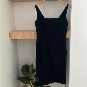 Chic Black Midi Dress